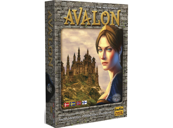 Avalon The Resistance Kortspil Dansk udgave 