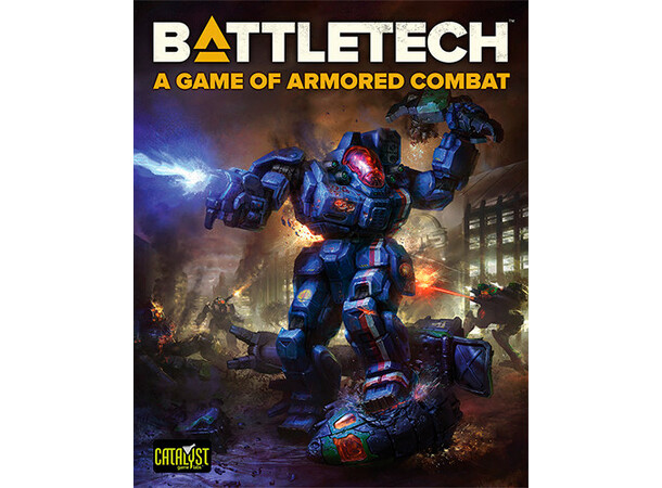 BattleTech A Game of Armored Combat Startpakke 