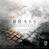Brass Birmingham Brætspil 