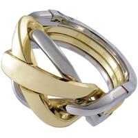 Cast Puzzle 4/6 Ring tankespil metal Sværhedsgrad 4/6