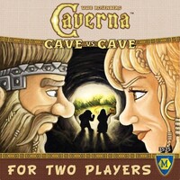 Caverna Cave vs Cave Brætspil 2-spiller-variant af Caverna