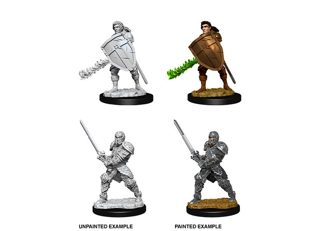 D&D Figur Nolzur Human Fighter Male Nolzur's Marvelous Miniatures - Umalt 