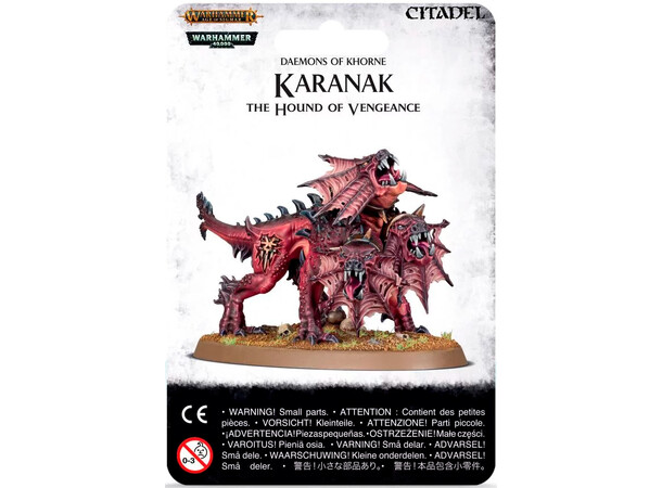 Daemons of Khorne Karanak Hound Vengeanc Warhammer Age of Sigmar - Vengeance 