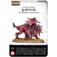 Daemons of Khorne Karanak Hound Vengeanc Warhammer Age of Sigmar - Vengeance