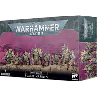 Death Guard Plague Marines Warhammer 40K