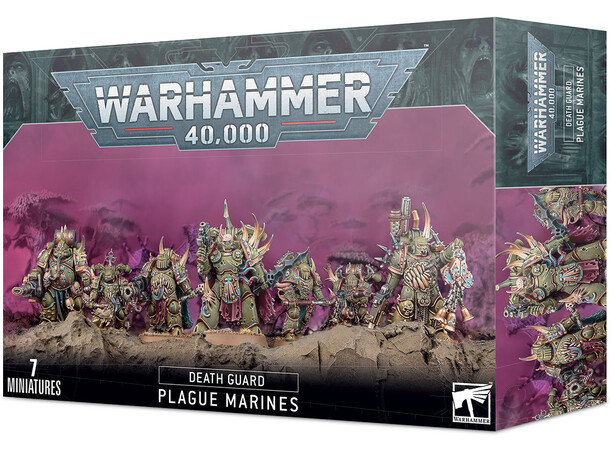 Death Guard Plague Marines Warhammer 40K 