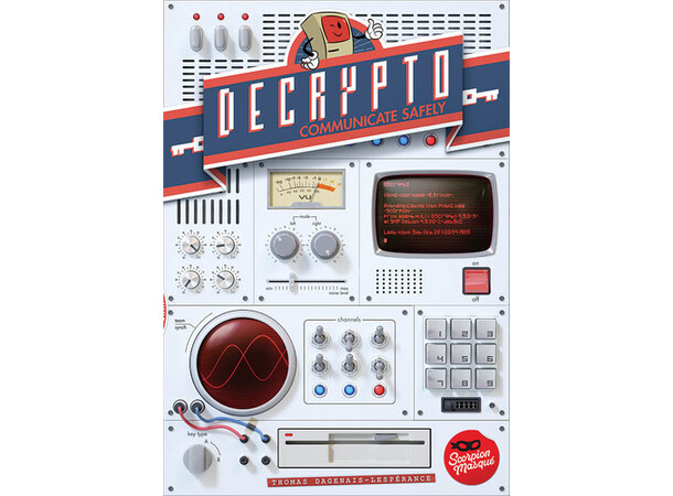 Decrypto Kortspil 