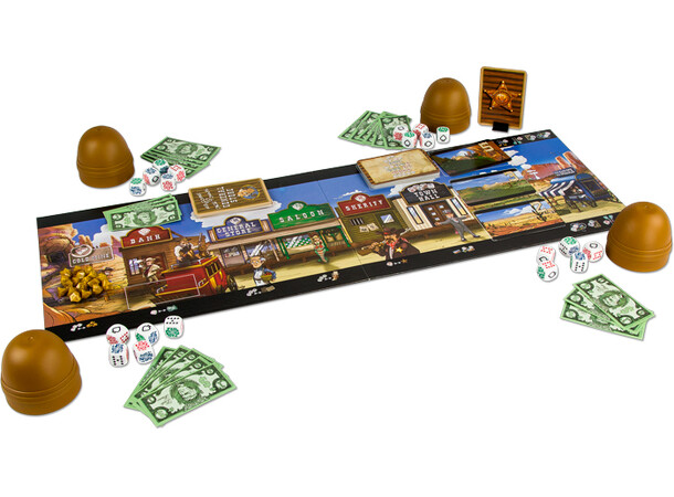 Dice Town Terningspil Revised Edition 
