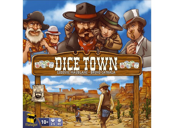 Dice Town Terningspil Revised Edition 