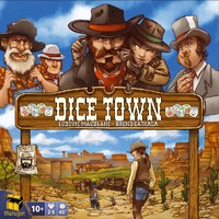 Dice Town Terningspil Revised Edition