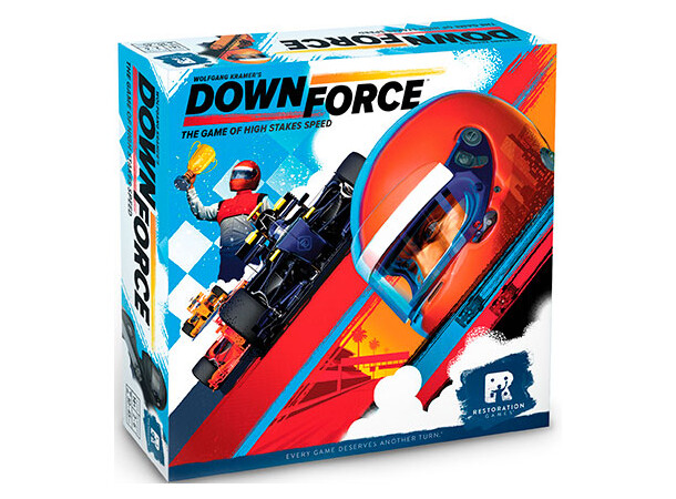 Downforce Brætspil 