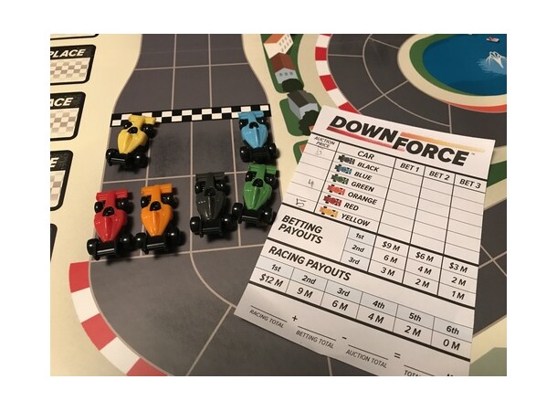Downforce Brætspil 