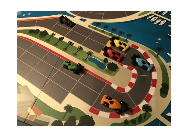 Downforce Brætspil 