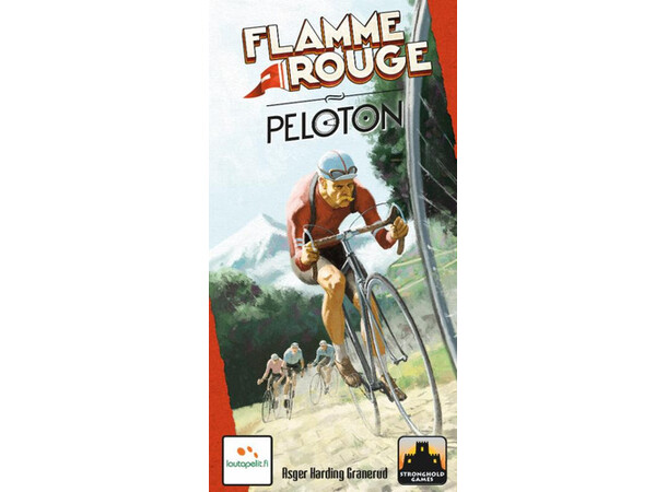 Flamme Rouge Peloton Expansion Ekspansion til Flamme Rouge 
