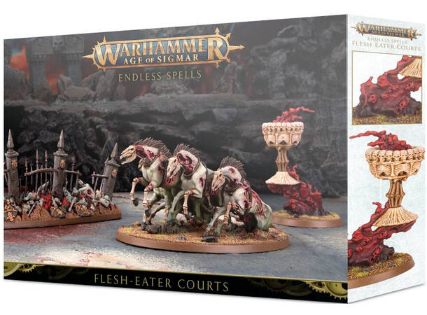 Flesh-eater Courts Endless Spells Warhammer Age of Sigmar 