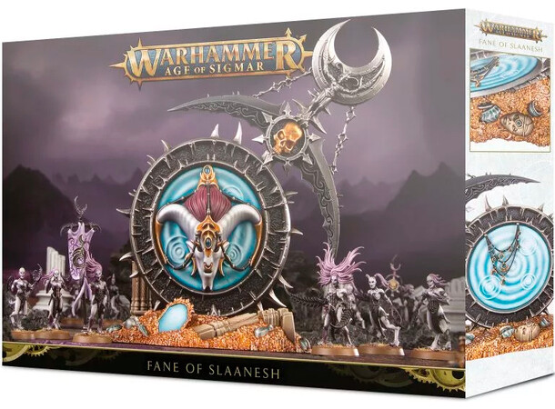 Hedonitter af Slaanesh Fane of Slaanesh Warhammer Age of Sigmar 