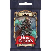 Hero Realms Lich Boss Deck Expansion Ekspansion til Hero Realms