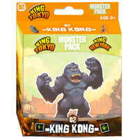 King of Tokyo Monster Pack 2 King Kong Ekspansion til King of Tokyo