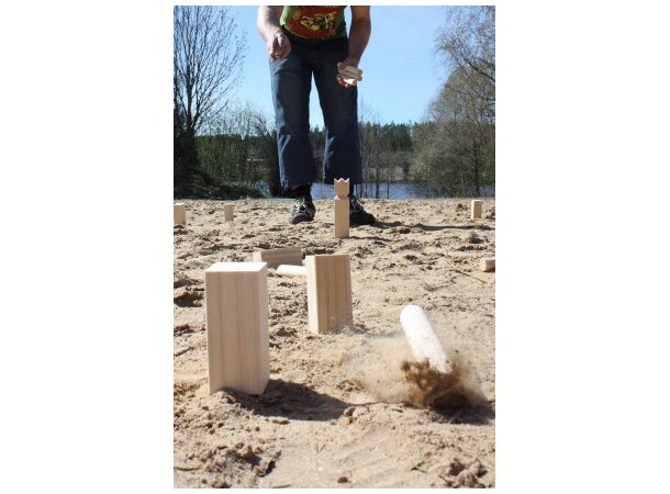 Kubb Udendørsspil 
