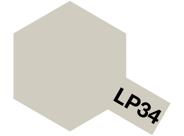 Lakmaling LP-34 Light Gray Tamiya 82134 - 10 ml 