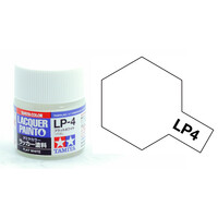 Lakmaling LP-4 Flat White Matt Tamiya 82104 - 10 ml