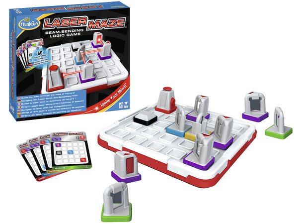 Laser Maze tankespil 