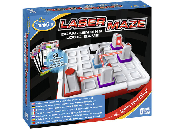 Laser Maze tankespil 