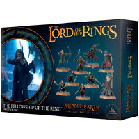 Lord of the Rings Fellowship of the Ring Middle-earth Strategy Battle Game