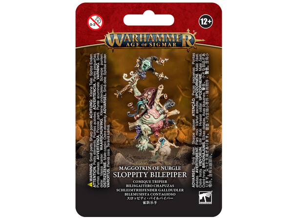 Maggotkin of Nurgle Sloppity Bilepiper Warhammer Age of Sigmar 