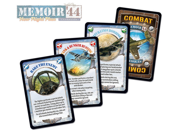 Memoir 44 New Flight Plan Expansion Ekspansion til Memoir 44 