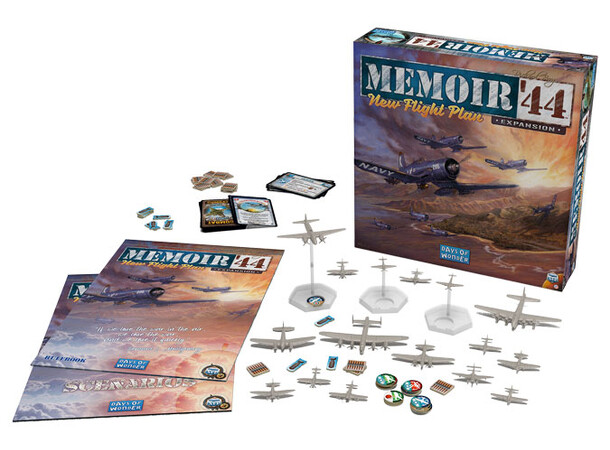 Memoir 44 New Flight Plan Expansion Ekspansion til Memoir 44 
