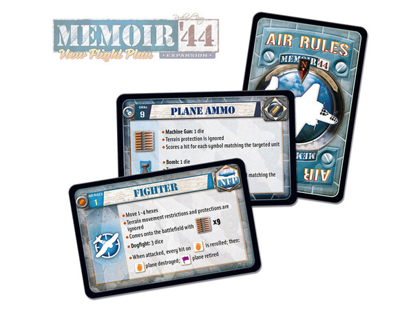 Memoir 44 New Flight Plan Expansion Ekspansion til Memoir 44 