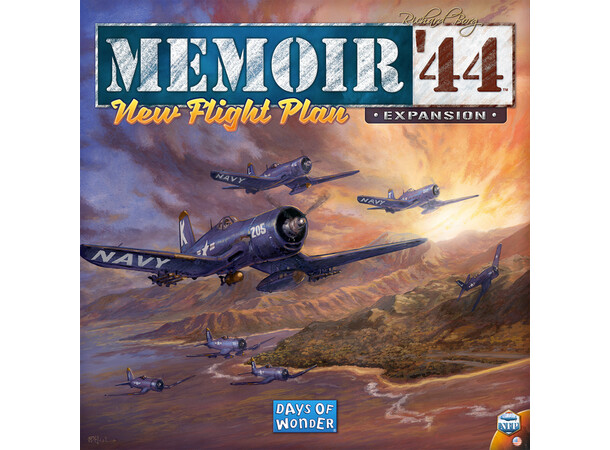 Memoir 44 New Flight Plan Expansion Ekspansion til Memoir 44 