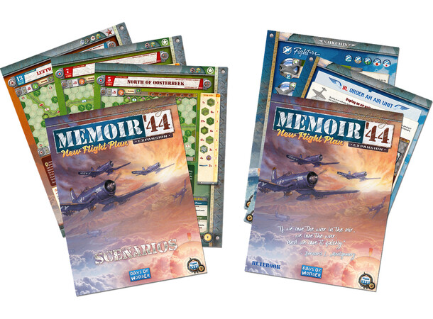 Memoir 44 New Flight Plan Expansion Ekspansion til Memoir 44 