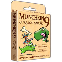 Munchkin 9 Jurassic Snark Expansion Ekspansion til Munchkin