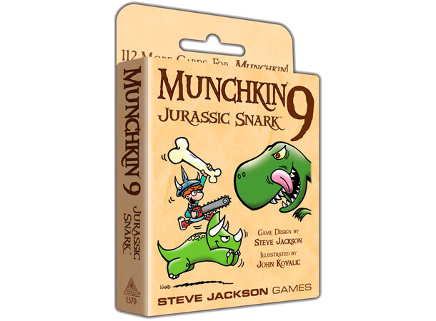 Munchkin 9 Jurassic Snark Expansion Ekspansion til Munchkin 