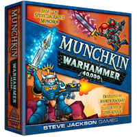 Munchkin Warhammer 40K Kortspil 
