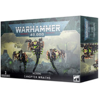 Necrons Canoptek Wraiths Warhammer 40K