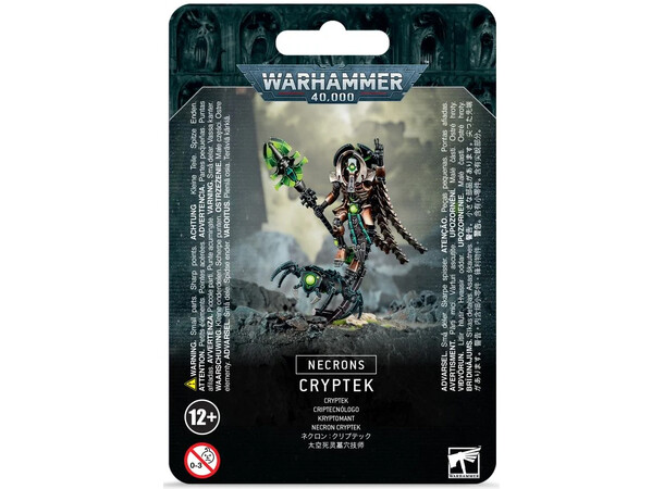Necrons Cryptek Warhammer 40K 