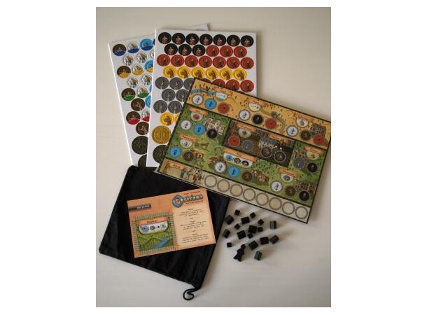 Orleans 5th Player Materials Ekspansion til Orleans 