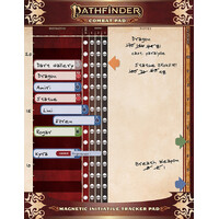Pathfinder RPG Combat Pad Second Edition