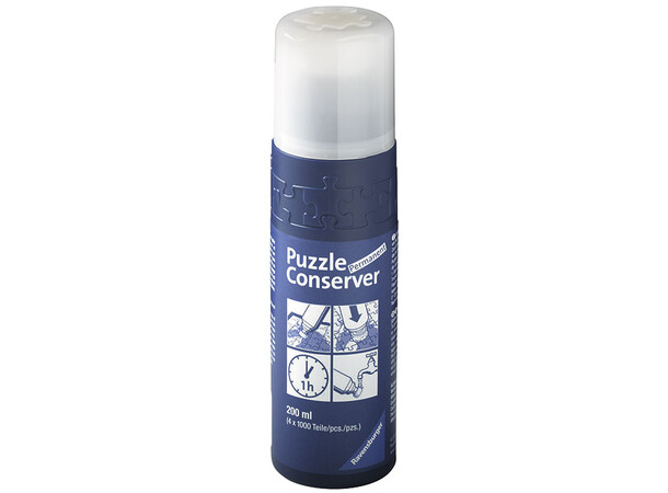 Puslespil Lim Flaske m/ svamp Ravensburger Puzzle Conserver Permanent 