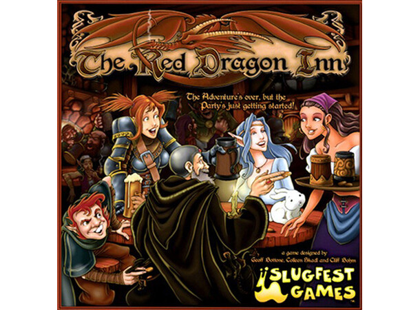 Red Dragon Inn Kortspil 