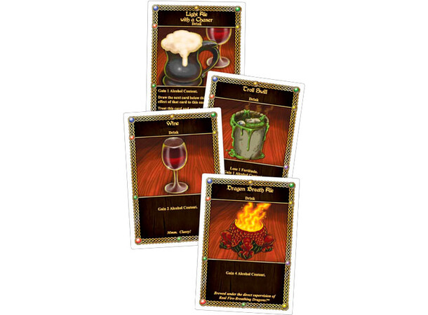 Red Dragon Inn Kortspil 