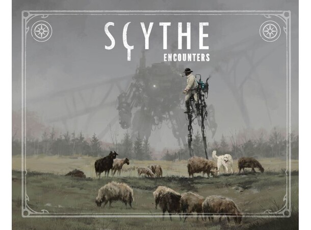 Scythe Encounters Expansion Ekspansion 