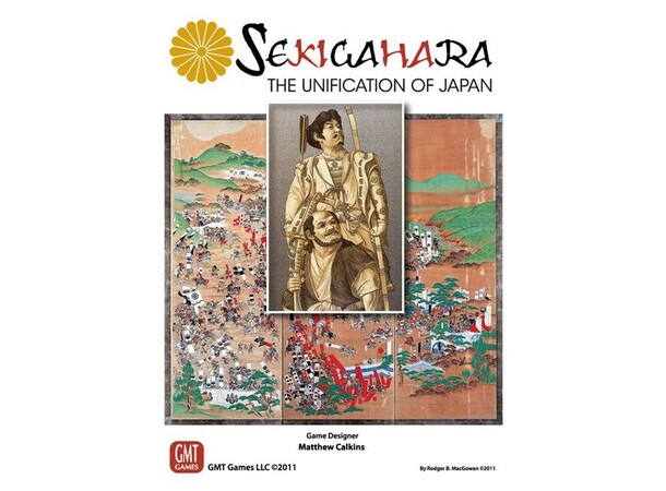 Sekigahara Brætspil Fifth Printing 