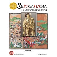 Sekigahara Brætspil Fifth Printing