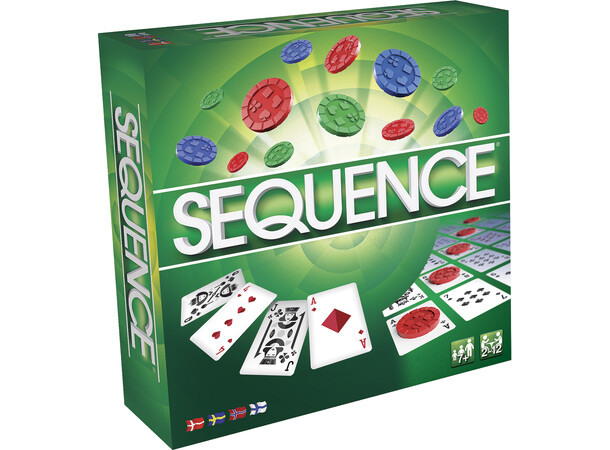 Sequence Brætspil Dansk udgave 