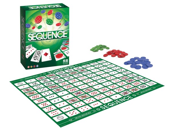 Sequence Brætspil Dansk udgave 