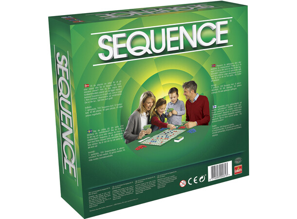 Sequence Brætspil Dansk udgave 